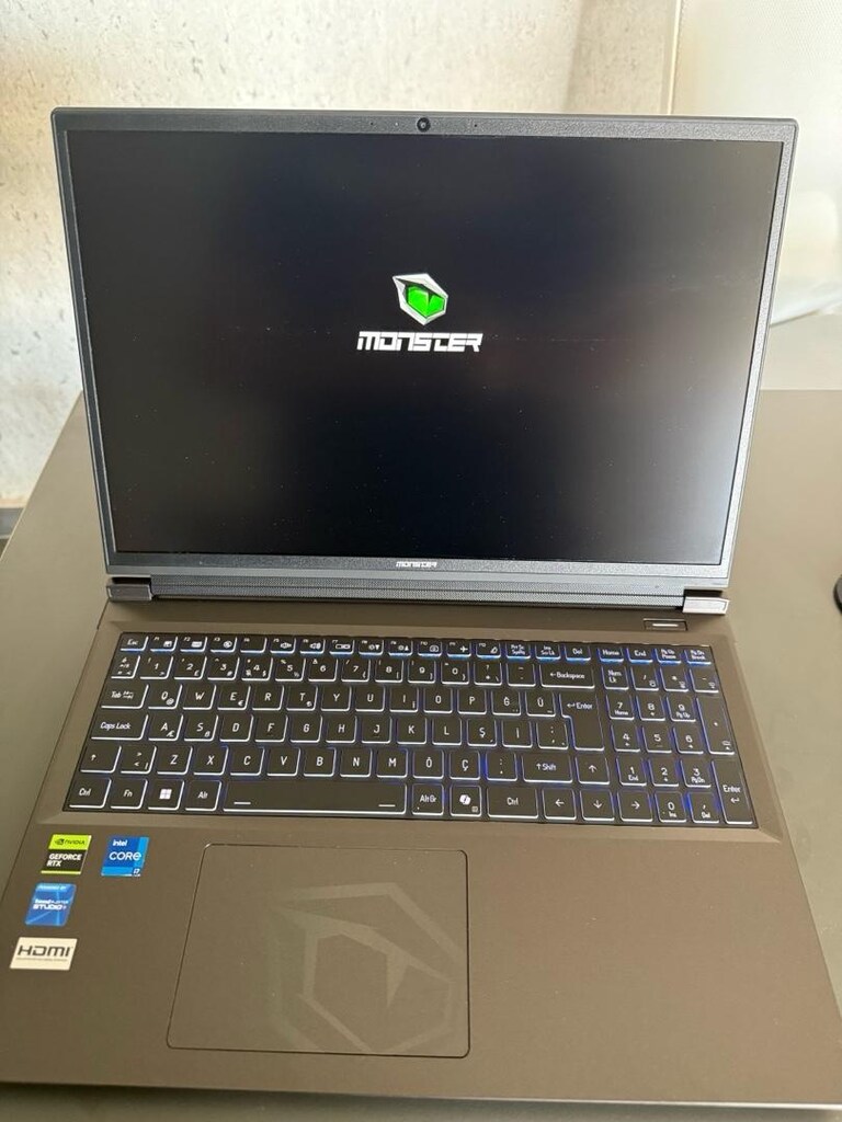 monster tulpar oyun bilgisayarı laptop - 3