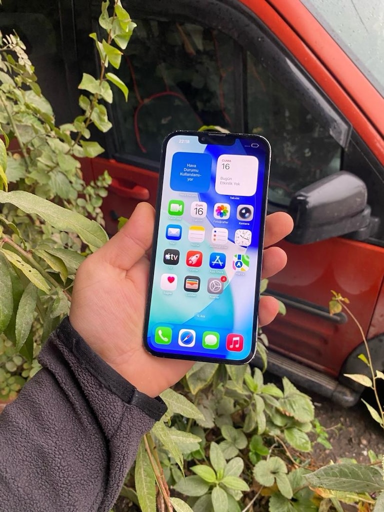 İPhone 13 PRO MAX YD 128 GB YEŞİLL - 4