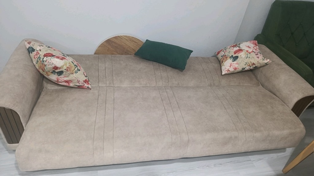 2 Adet Üçlü Koltuk takımı 2 Berjer Fiyat Düştü Acillll kredi kartı ile - 5