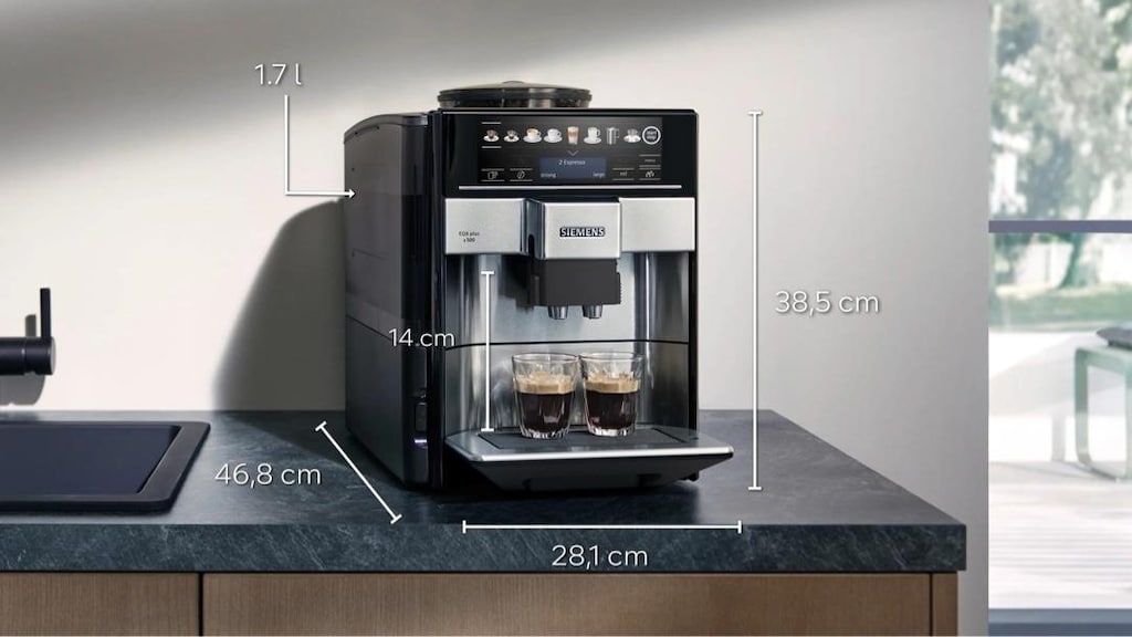 SIEMENS EQ6 PLUS S500 KAHVE MAKİNASI - 6