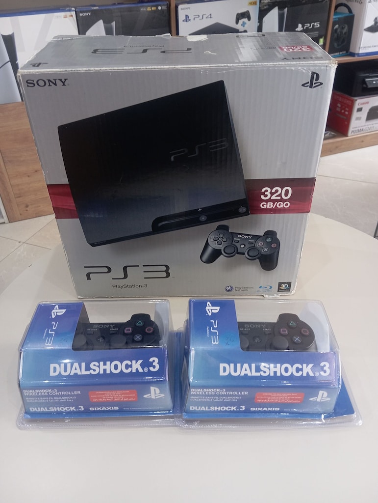 KAMPANYA PS3 45 OYUN YÜKLÜ 2 KOL 6 AY GARANTİLİ FULL SET - 2