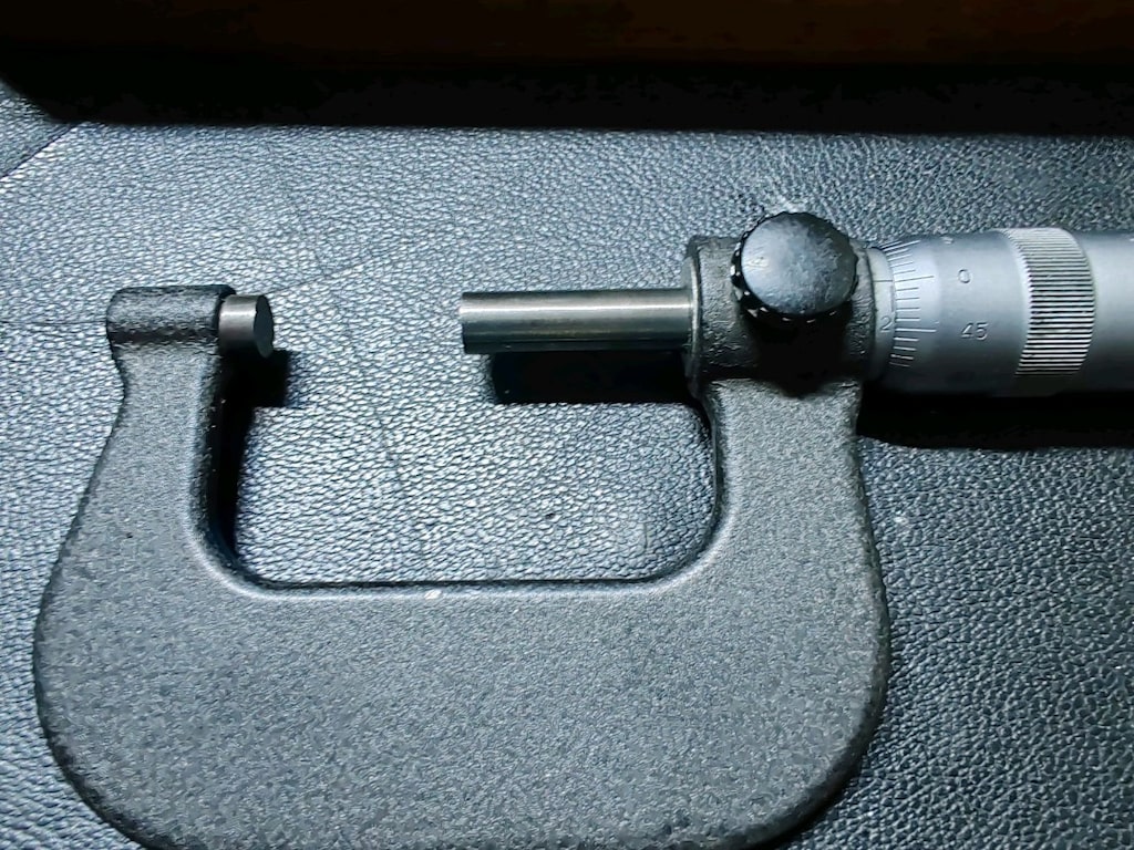 SSCB (Eski Sovyet) Yapımı outside micrometre - 6