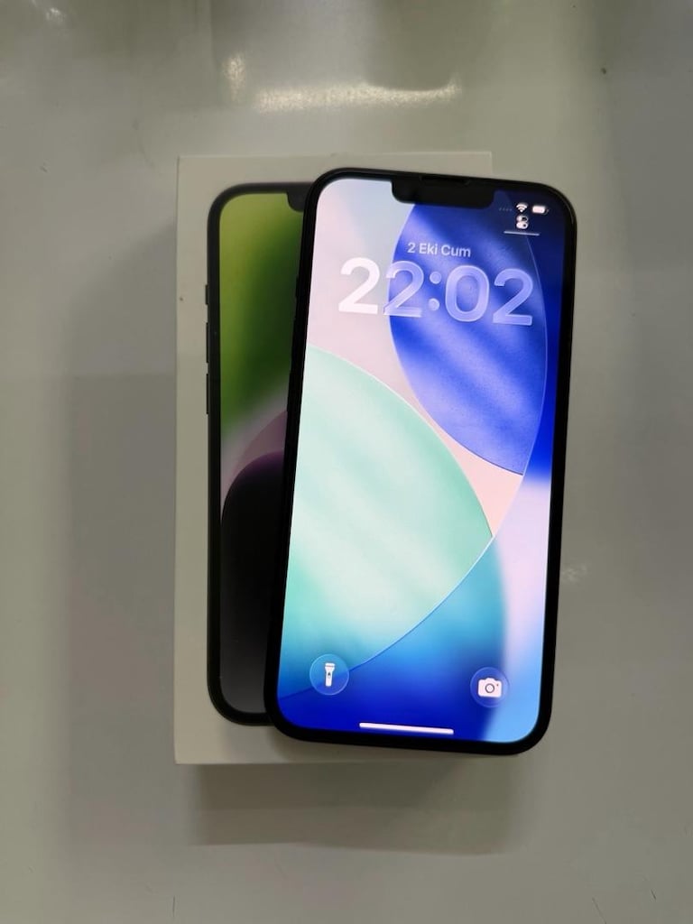 IPHONE 14 128GB 8AY GARANTİ 10/9.5 HATASİZ FULL ORJİNALL PİLL 88 - 2