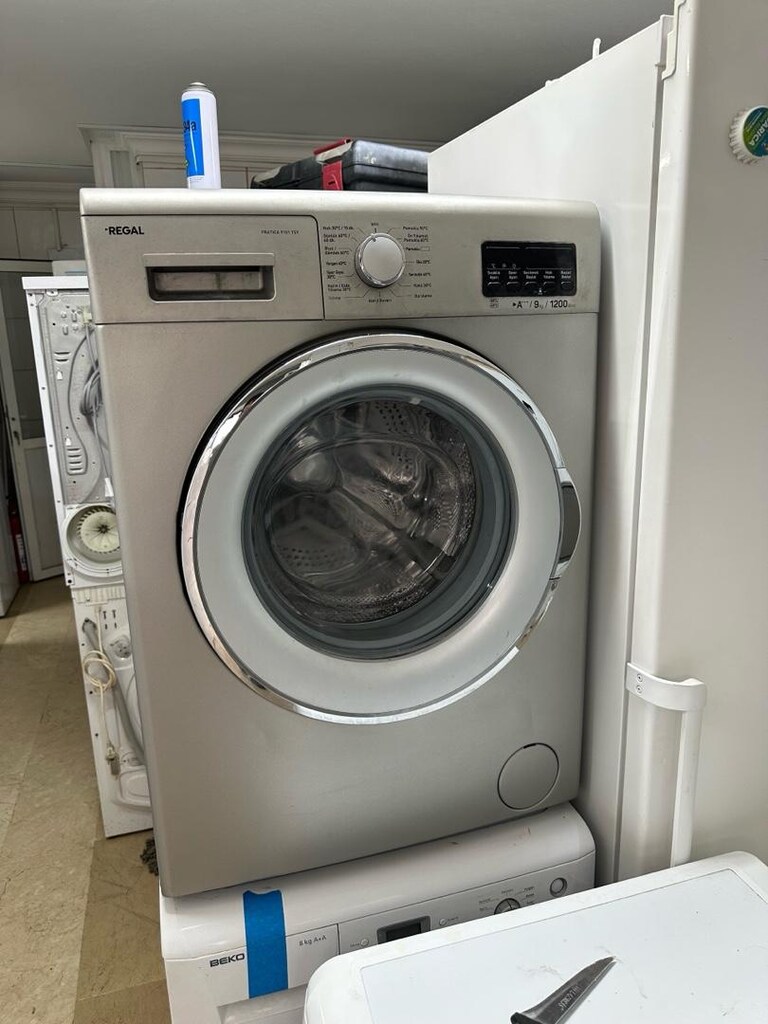 REGAL 9 KG A+++ ÇAMAŞIR MAKİNASI SESSİZ - 3