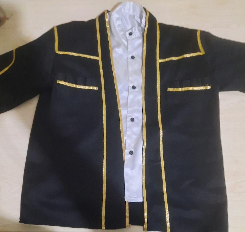 Gürlek Çocuk Yöresel Efe Kostümü Tam Takım (5 Parça / 9-10 Yaş)