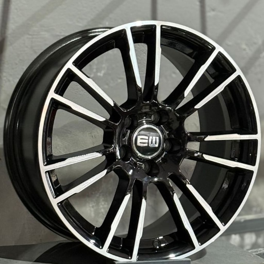 5*112*18*9.0 ET40 CH66.6 BLACK DİAMOND EW01 M SPORT G SERİSİ JANT - 2
