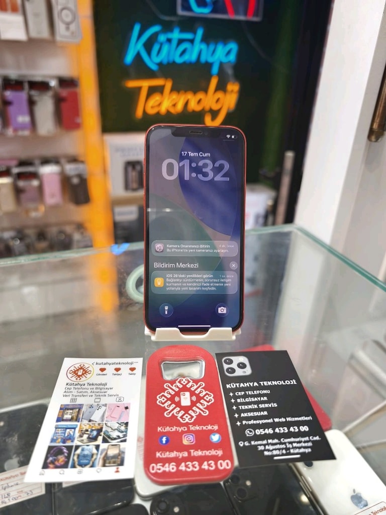 iPhone 12 64 Gb pil sıfır deji ayarında Fiyat 18000 TL - 2