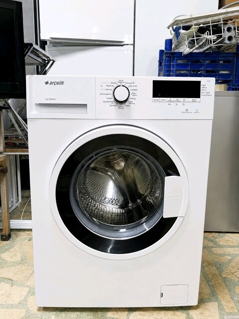 Arçelik 7 KG 1000 Devir Dijital Ekranlı Çamaşır Makinesi – Temiz ve So