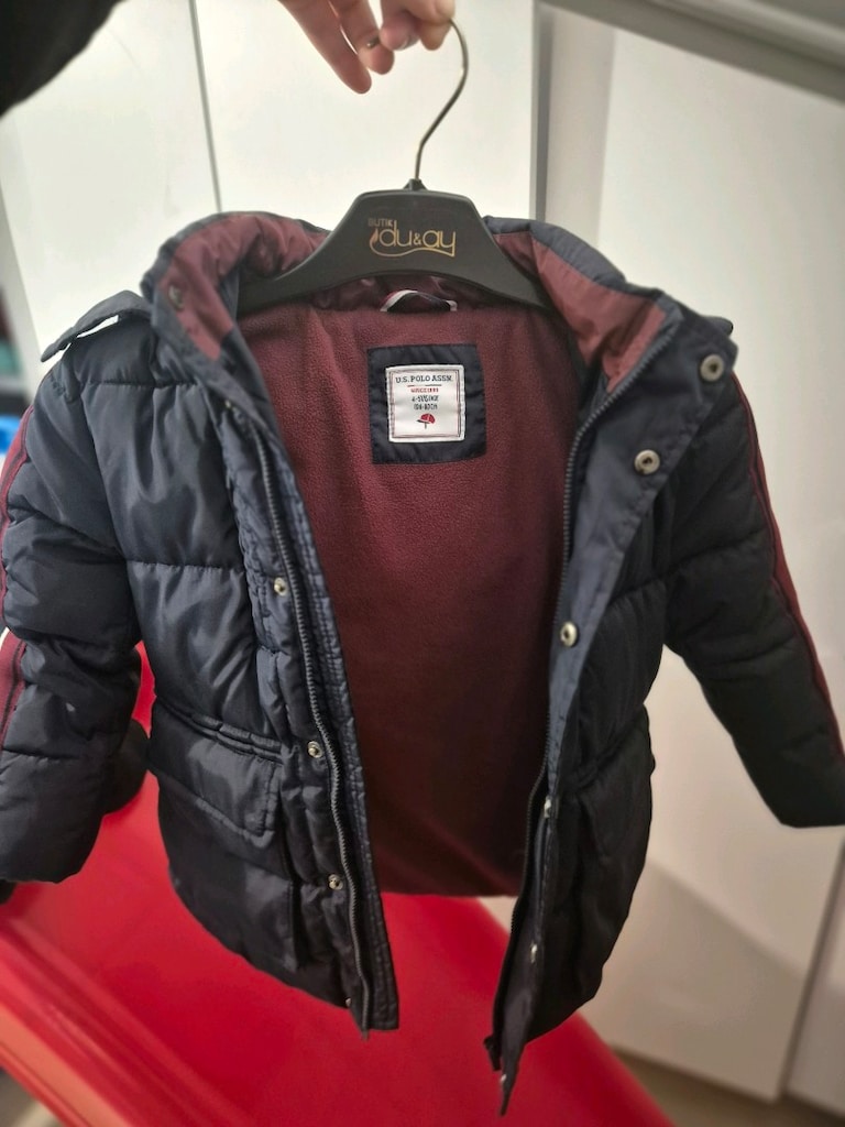 polo marka çoçuk mont - 2