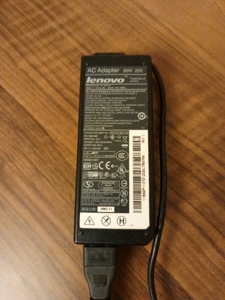 Lenovo Şarj Cihazı Orjinal - 2