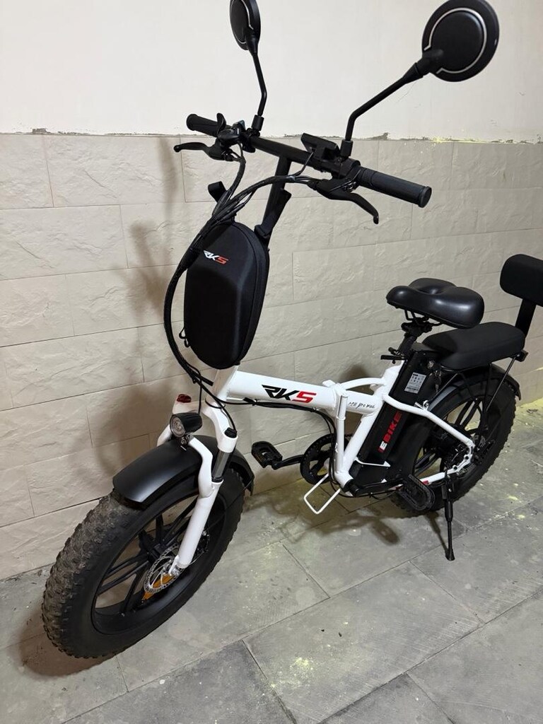 Elektrikli Bisiklet Sıfır RKS RS3 Pro Max Aksesuarlı Garantili E-Bike - 2
