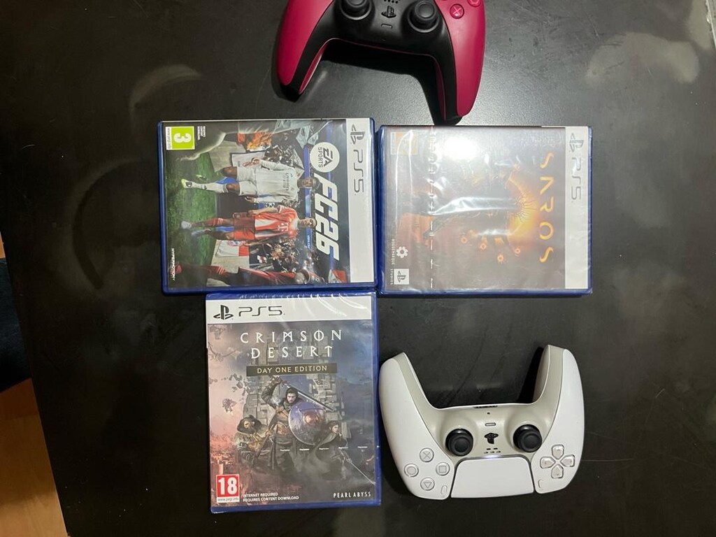 Crimson desert day one edition PlayStation 5 oyunu sıfır kapalı kutu - 3