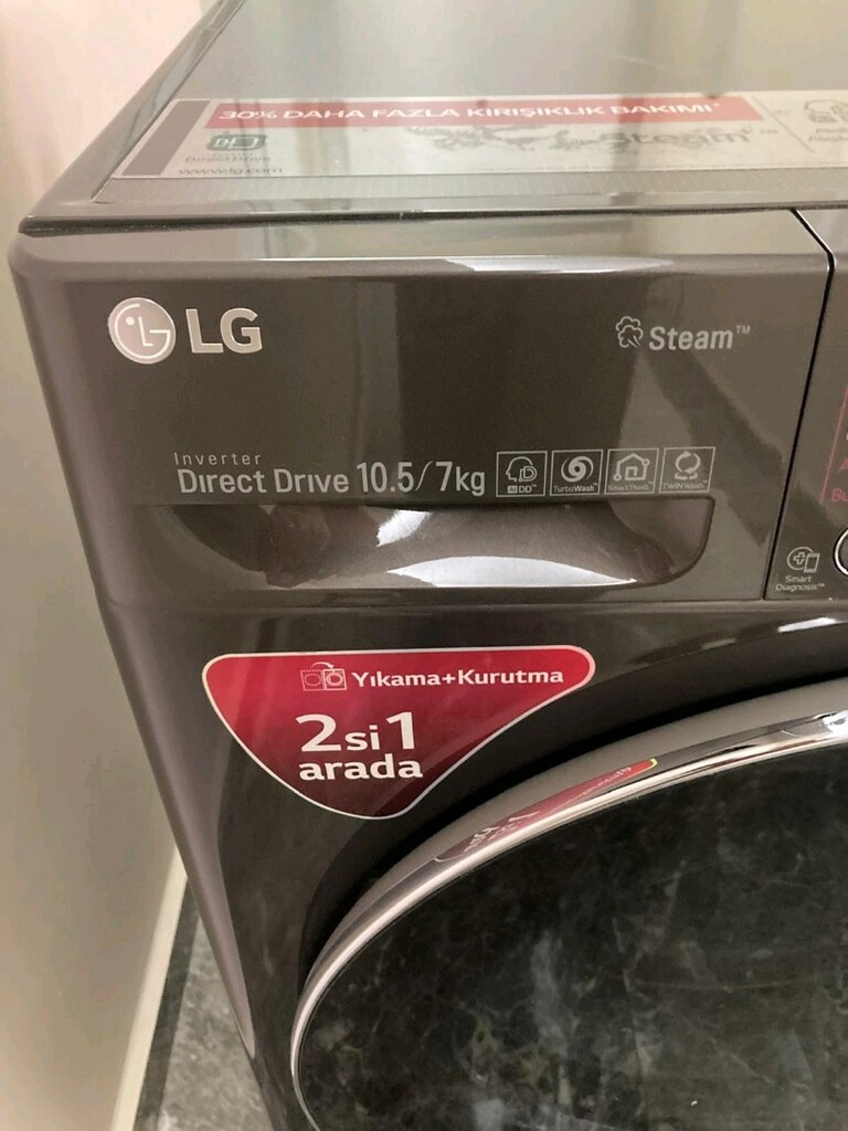 LG Kurutmalı Çamaşır Makinesi - 2