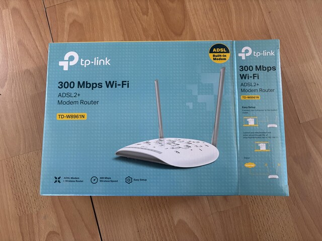 TP link TD-W8961N