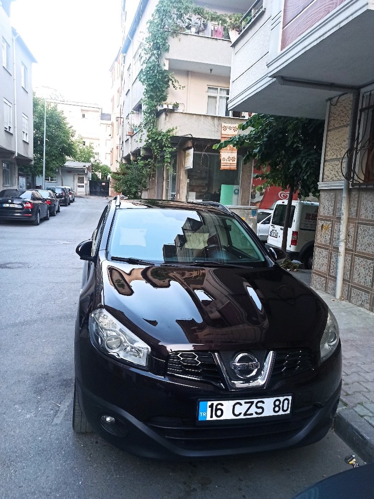 2013 model Nissan Qashqai 1.5 dizel - 16