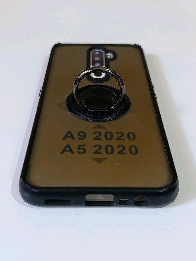 OPPO 2020 A5/A9 UYUMLU ŞEFFAF MİKA KILIF - 9