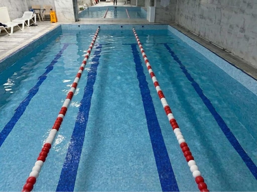 havuz kulvar topu Seperator ipi şamandıra ayraç dalga kıran havuz top - 4