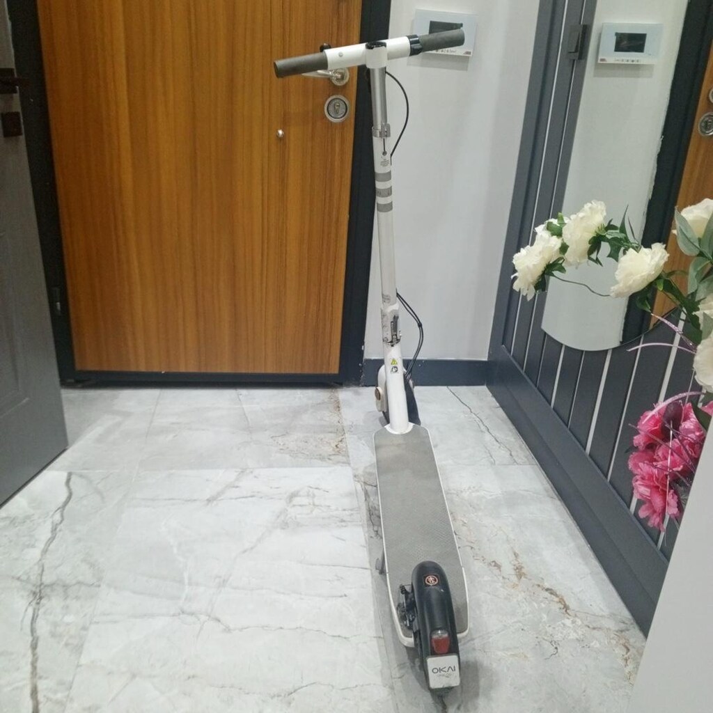 OKAI Elektrikli Scooter - Tertemiz, Sorunsuz, Işıklı - 2