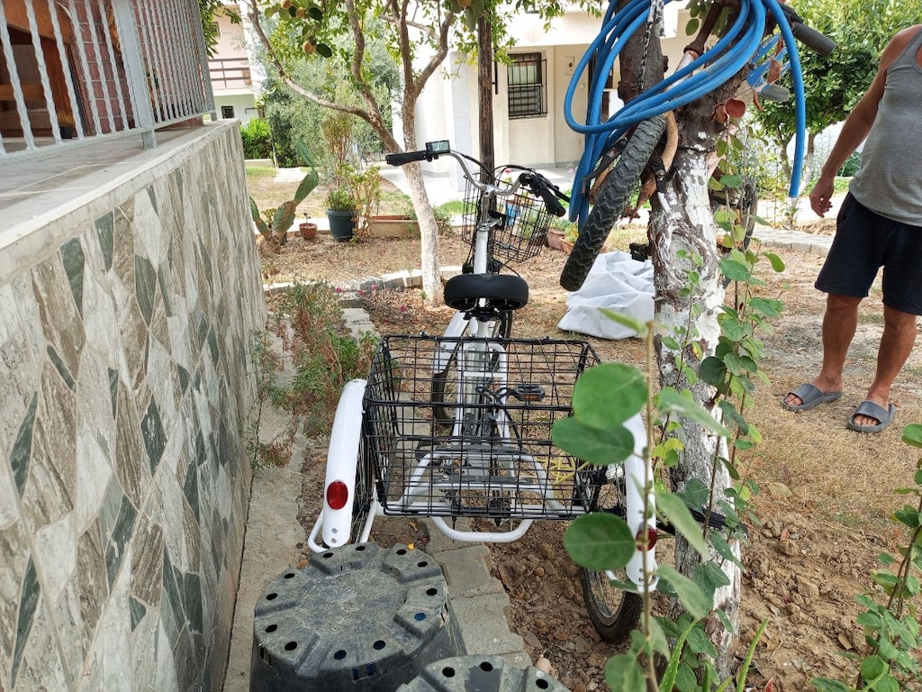 volta 3 tekerlekli elektrikli bisiklet - 6