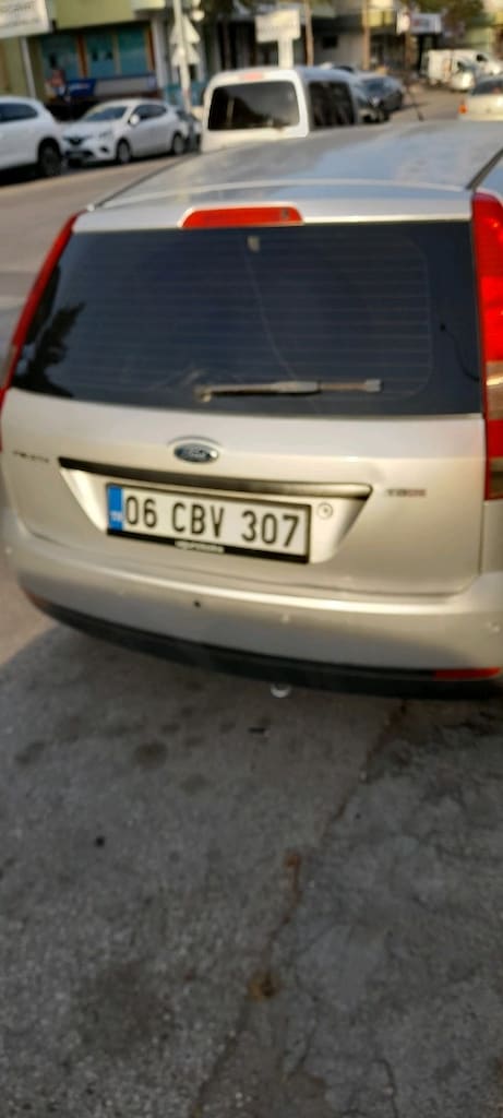 Ford Fiesta 1.4 tdci 2004 - 2