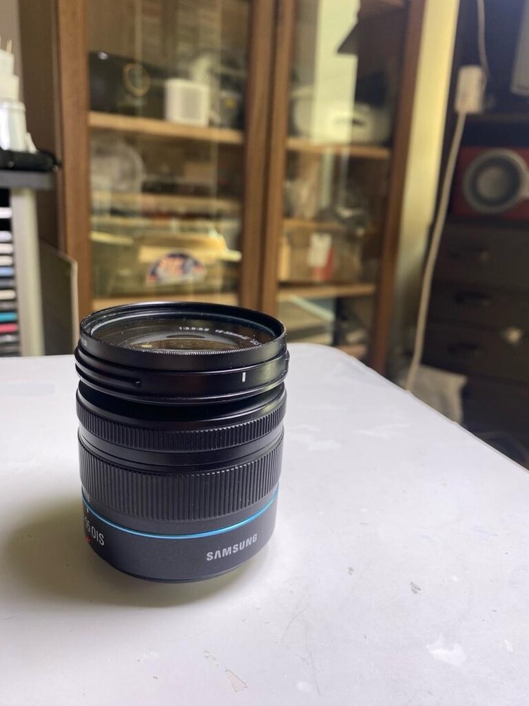 Samsung 18-55 mm II OIS Lens - 10