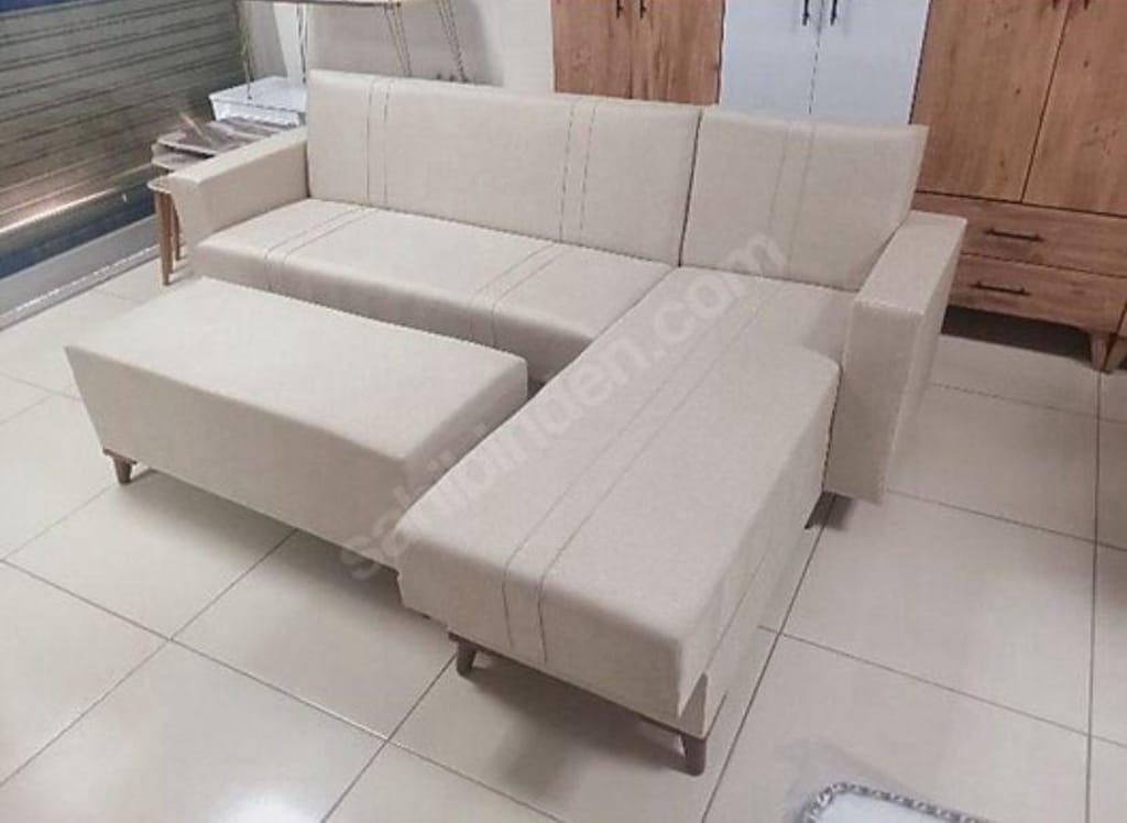 L KÖŞE KOLTUK TAKIMI İMALATTAN - 5