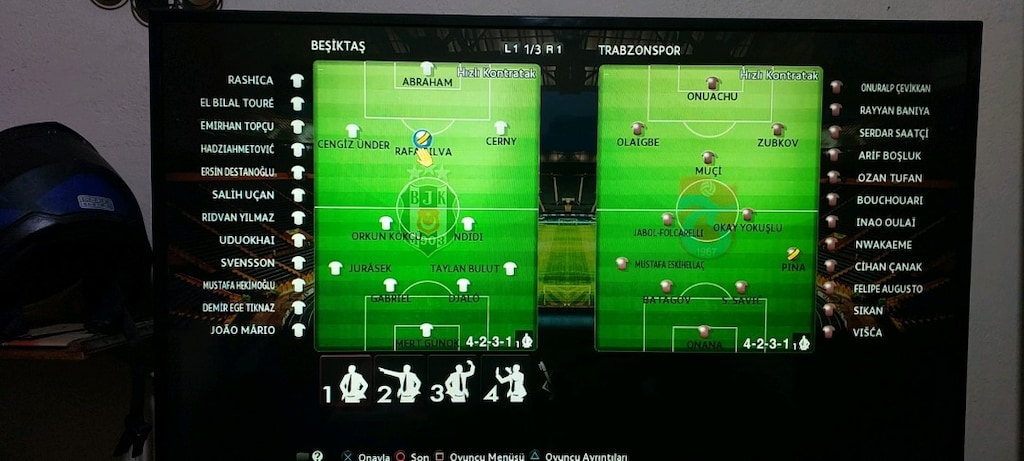Ps3 icin 300 civari oyun elimde mevcuttur. Pes 13 2025/2026 guncel - 2