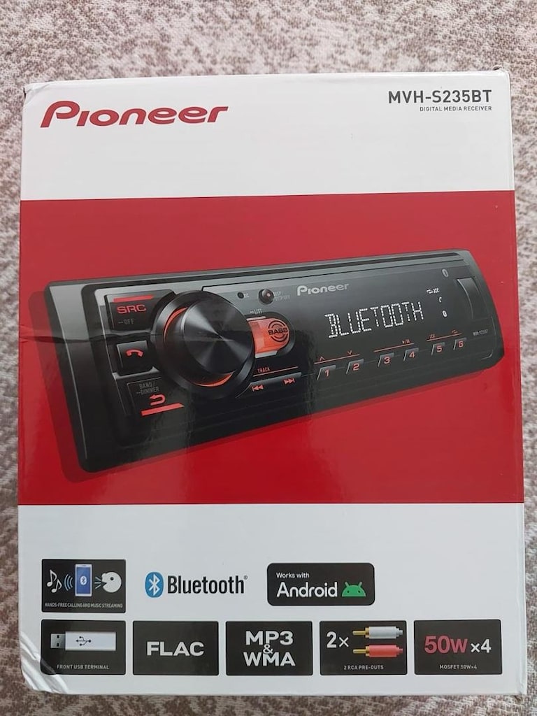 Pioneer MVH-S235BT- Sıfır Ayarında 3 Ay kullanıldı. - 6