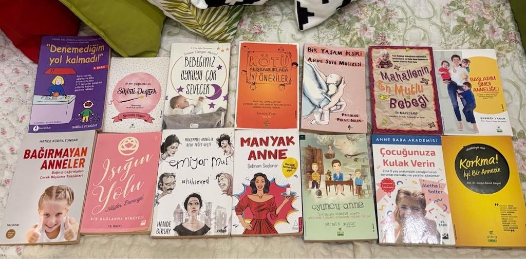 anneler için çocuk kitapları seti