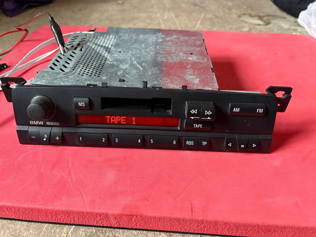 bmw e46 kaset çalar orjinal - 3