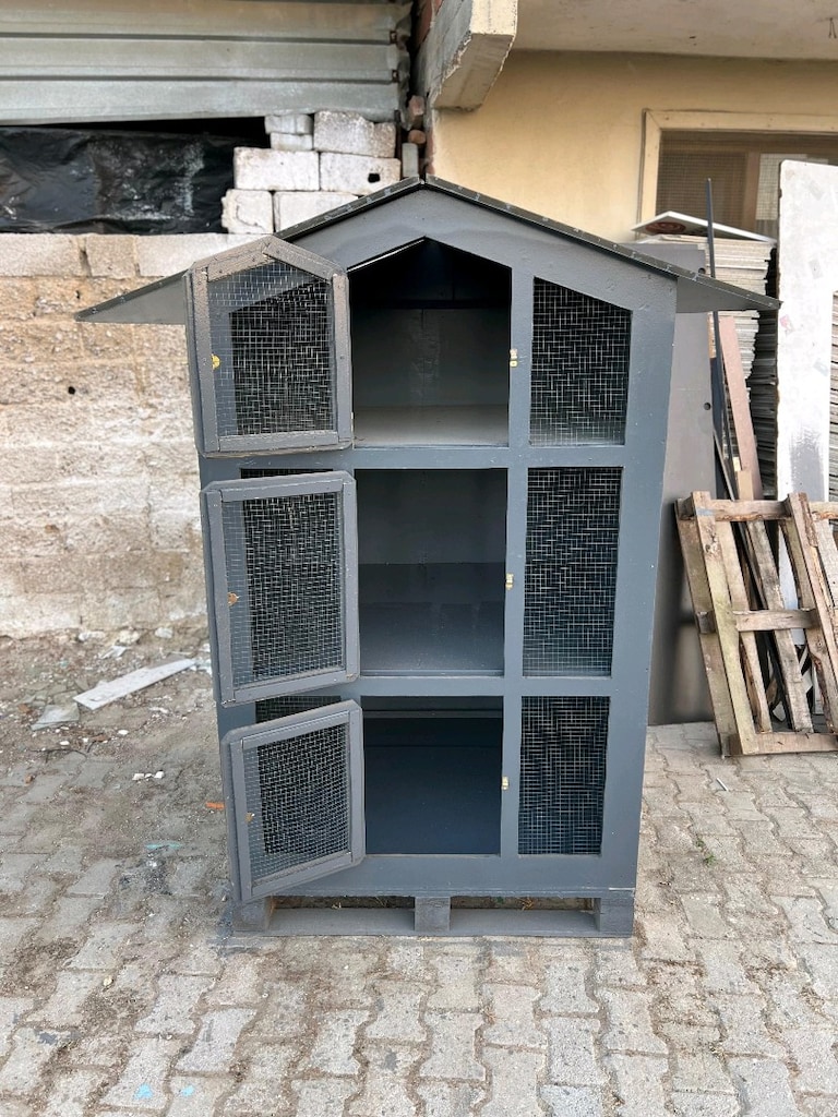 GÜVERCİN KÜMESİ TAVUK KÜMESİ - 8