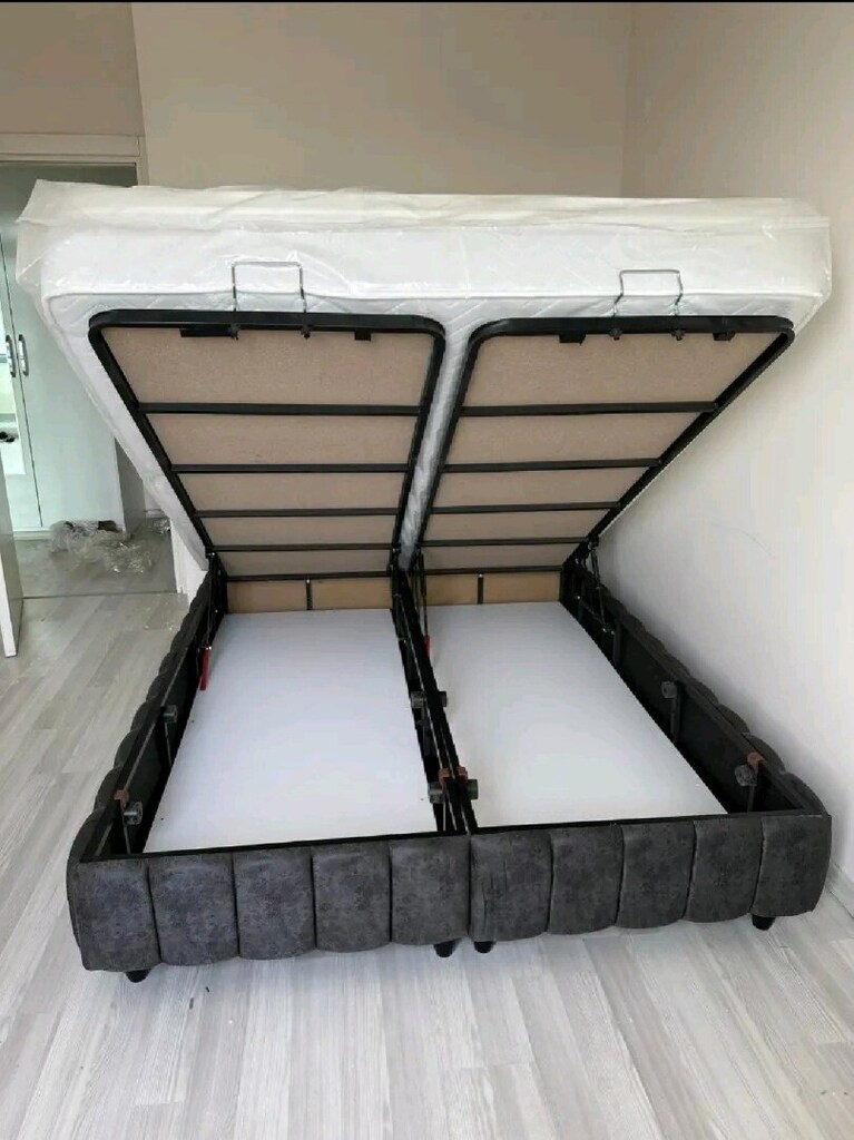 lüx baza Başlık yatak takım sandıklı baza - 2