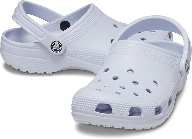 Crocs Classic Terlik Unisex Yetişkin 45-46 Numara Gri Renk