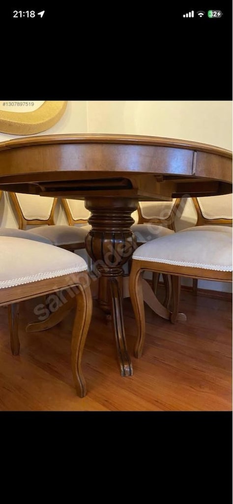 Yemek masası takımı - 5