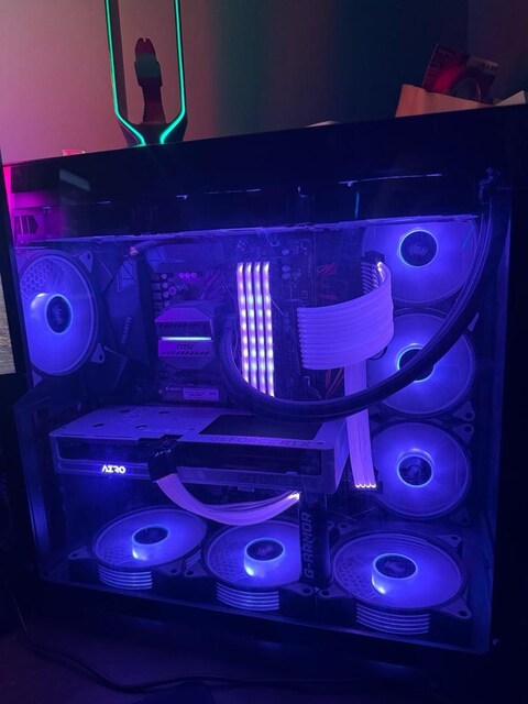 RTX 5060 Ti 16GB / Ryzen 5 5600 / 32GB RAM / B550 / 360mm Sıvı Soğutma