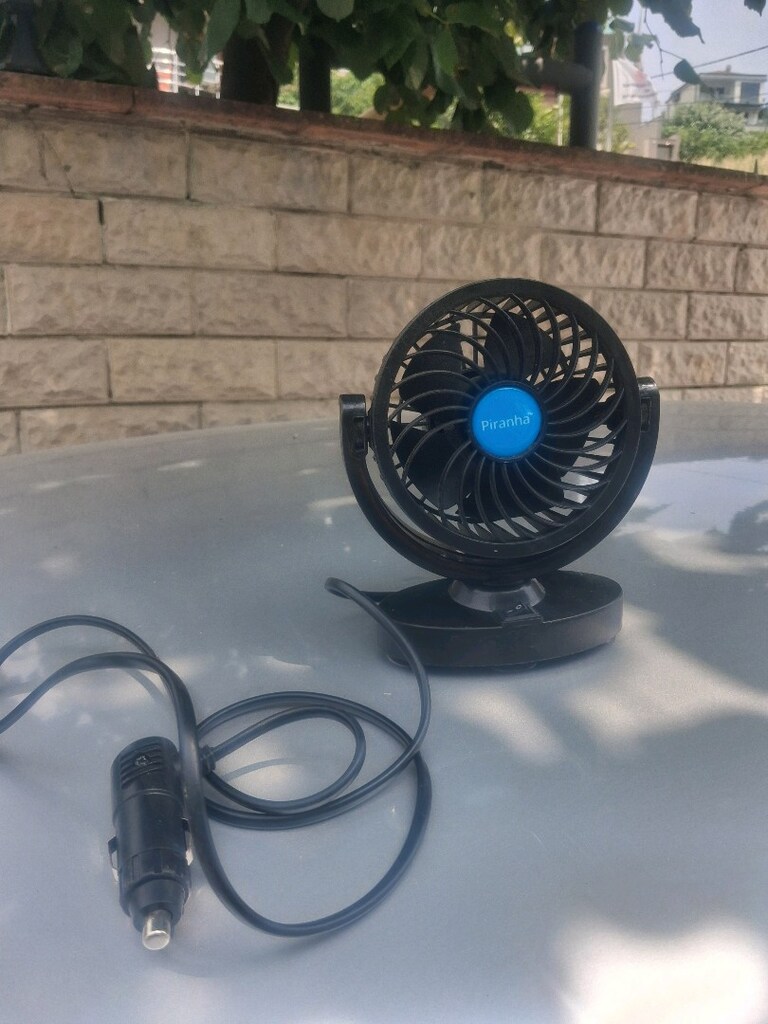 araç içi fan - 7
