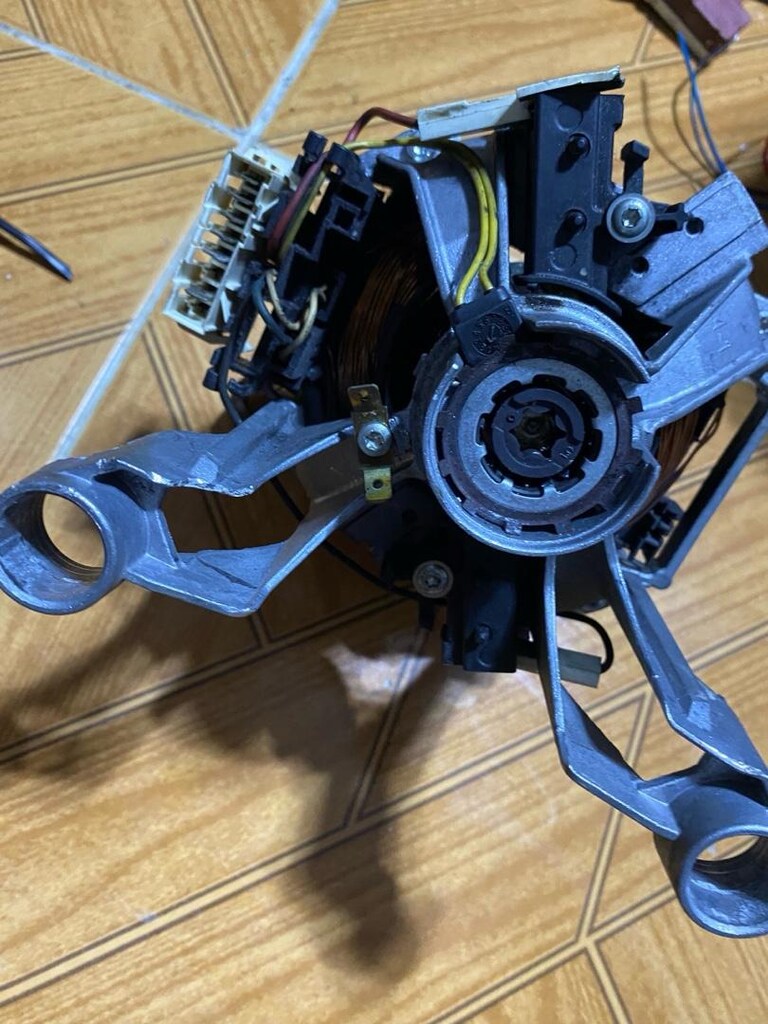 orjinal regal rcm 1008t motoru - 2