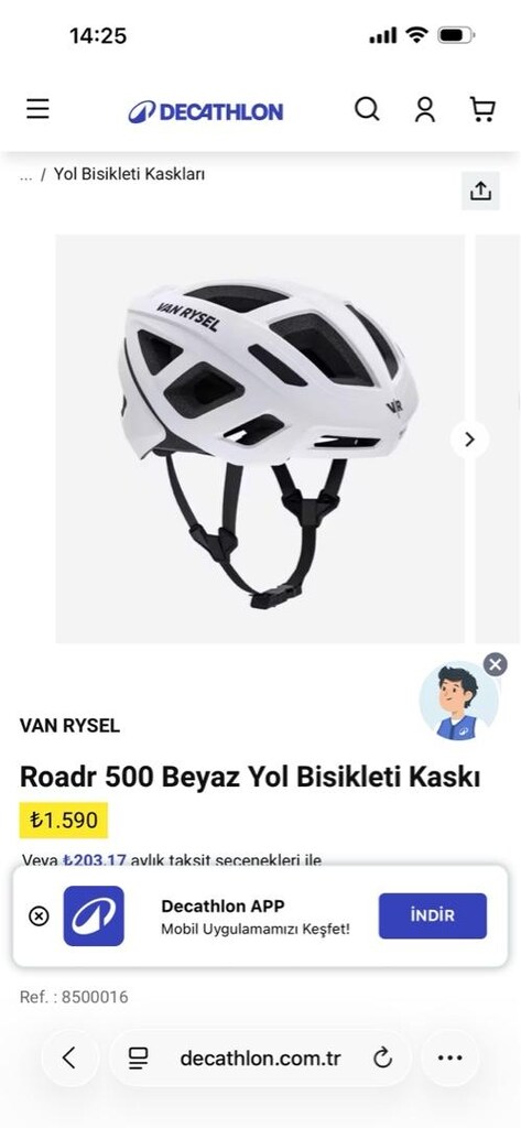 Decathlon 43 numara paten set - 8