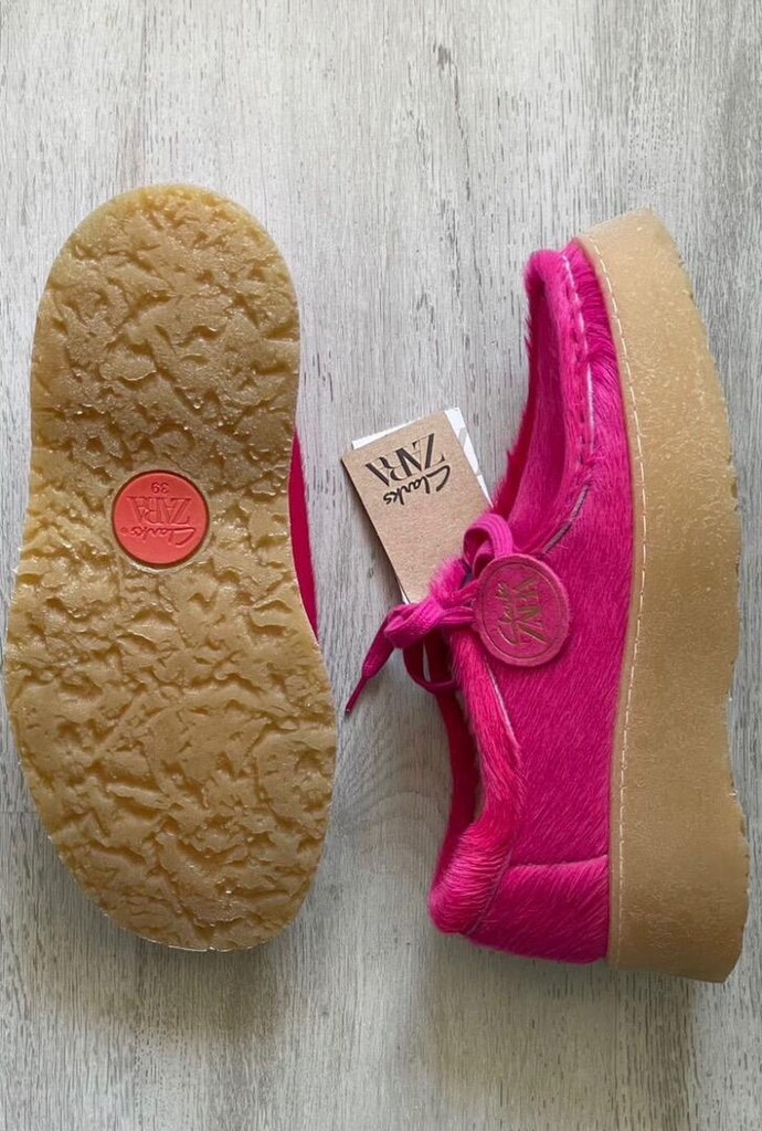 CLARKS X ZARA HAKİKİ DERİ AYAKKABI - 5