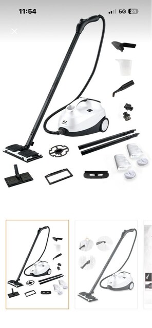 pirantech buharlı temizlik makinesi