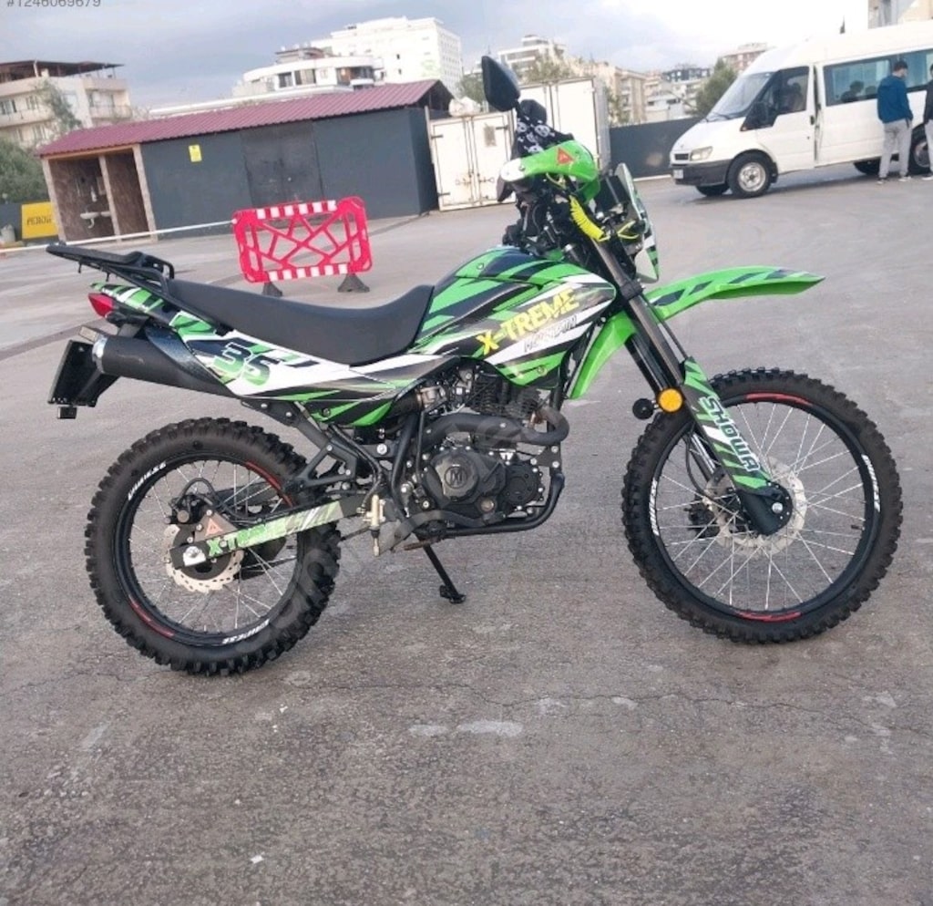 XTREME MAX200İ CROSS MOTOSİKLET - 6