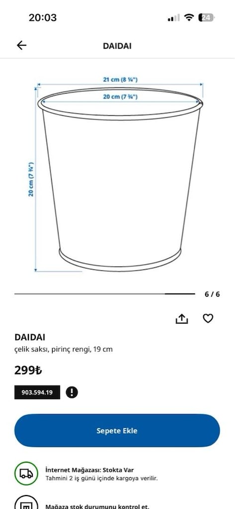 145 CM IKEA FEJKA YAPAY BİTKİ (Pandora Kauçuğu) Yeşil + SAKSI HEDİYELİ - 10