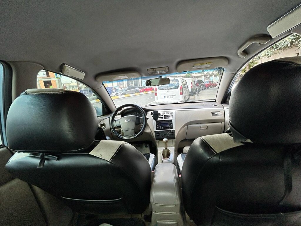 SIKINTISIZ CHERY ALİA 1.6 ekstralı 2008 MODEL - 7