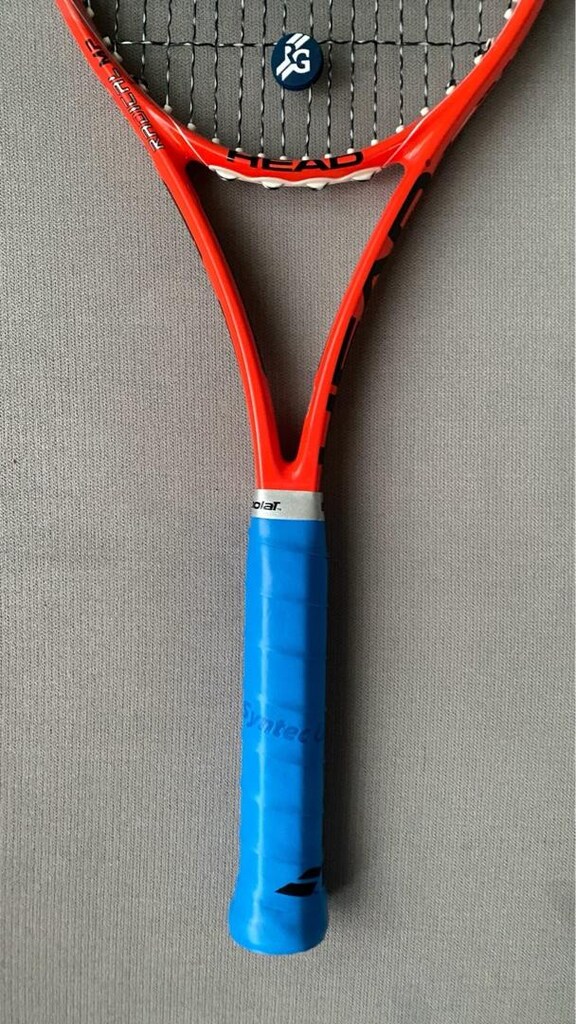 head radical mp youtek tenis raketi - 9