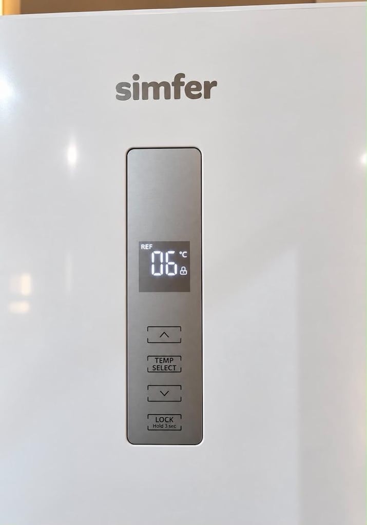 Simfer marka SR-2520 Model Kombi tipi buzdolabı 3 aylık ürün - 3