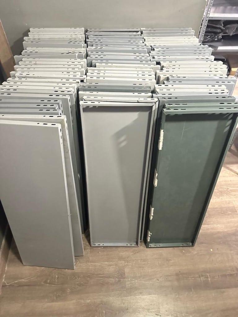 METAL RAF - ÇELİK RAF - DEPO RAFI - 4