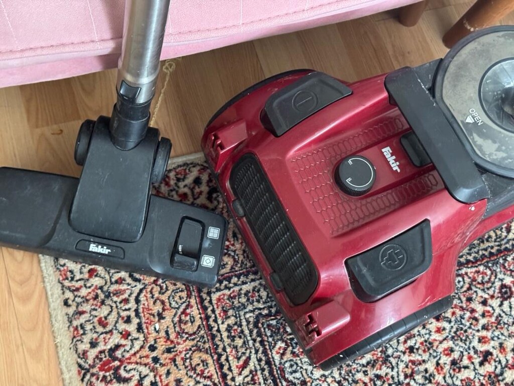 fakir elektrik supurge torbasız güçlü - 12