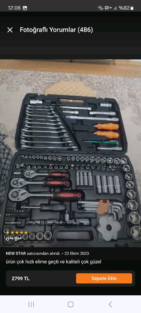 sıfır 121 parca lokma takımı - 4