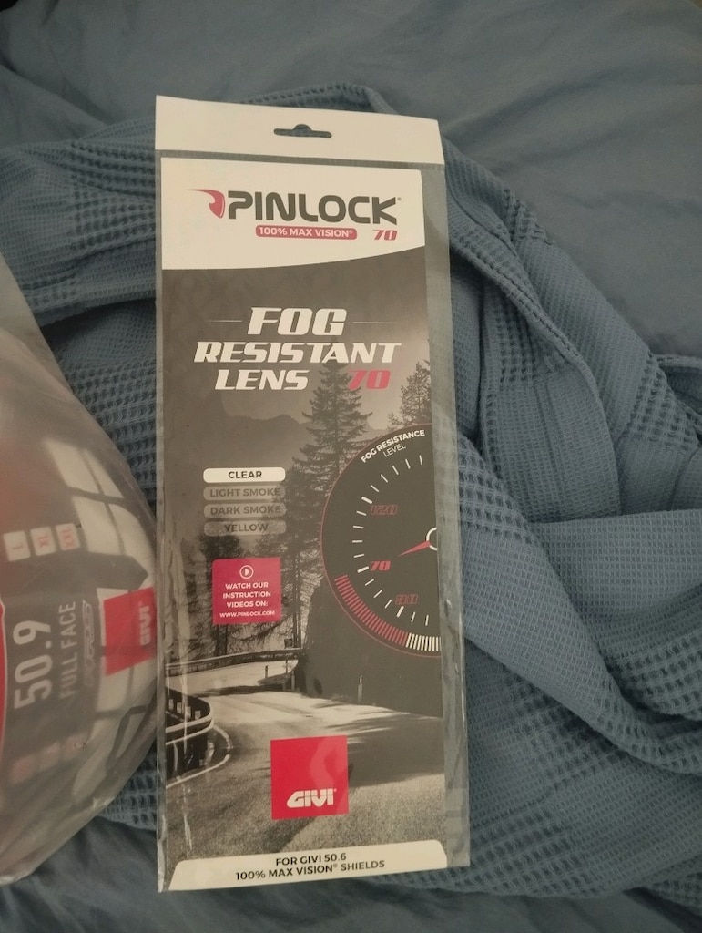 GIVI HPS 50.9 Full Face (L) + Nukro Tech M2 İnterkom + Insta360 Aparat - 11