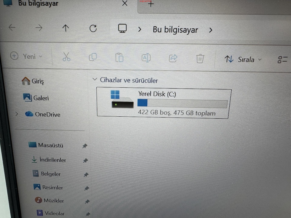 THİNKPAD L14 ULTRA 5 İŞLEMCİ 16 GB RAM 512 NVME - 6
